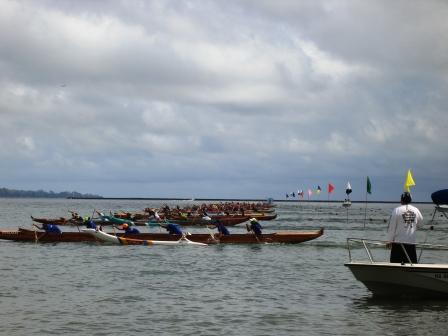Race lineup in Hilo